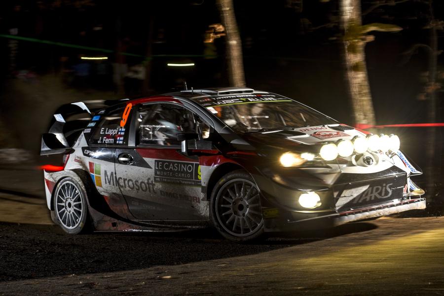  Toyota Yaris WRC (XP130) 2018 года  (фото 12 из 28)
